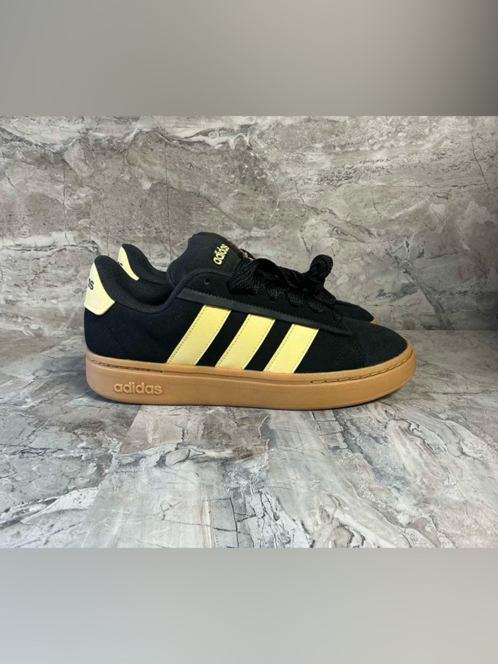 Adidas GRAND COURT ALPHA SHOES - Picture 10 of 14